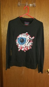 eyeball sweater