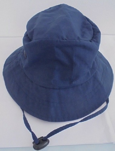 CAPPELLO IN TESSUTO MORBIDO MODELLO PESCATORE 100% NYLON CON LACCIO TG 57 |  eBay