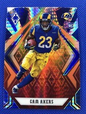 Cam Akers Fire Burst