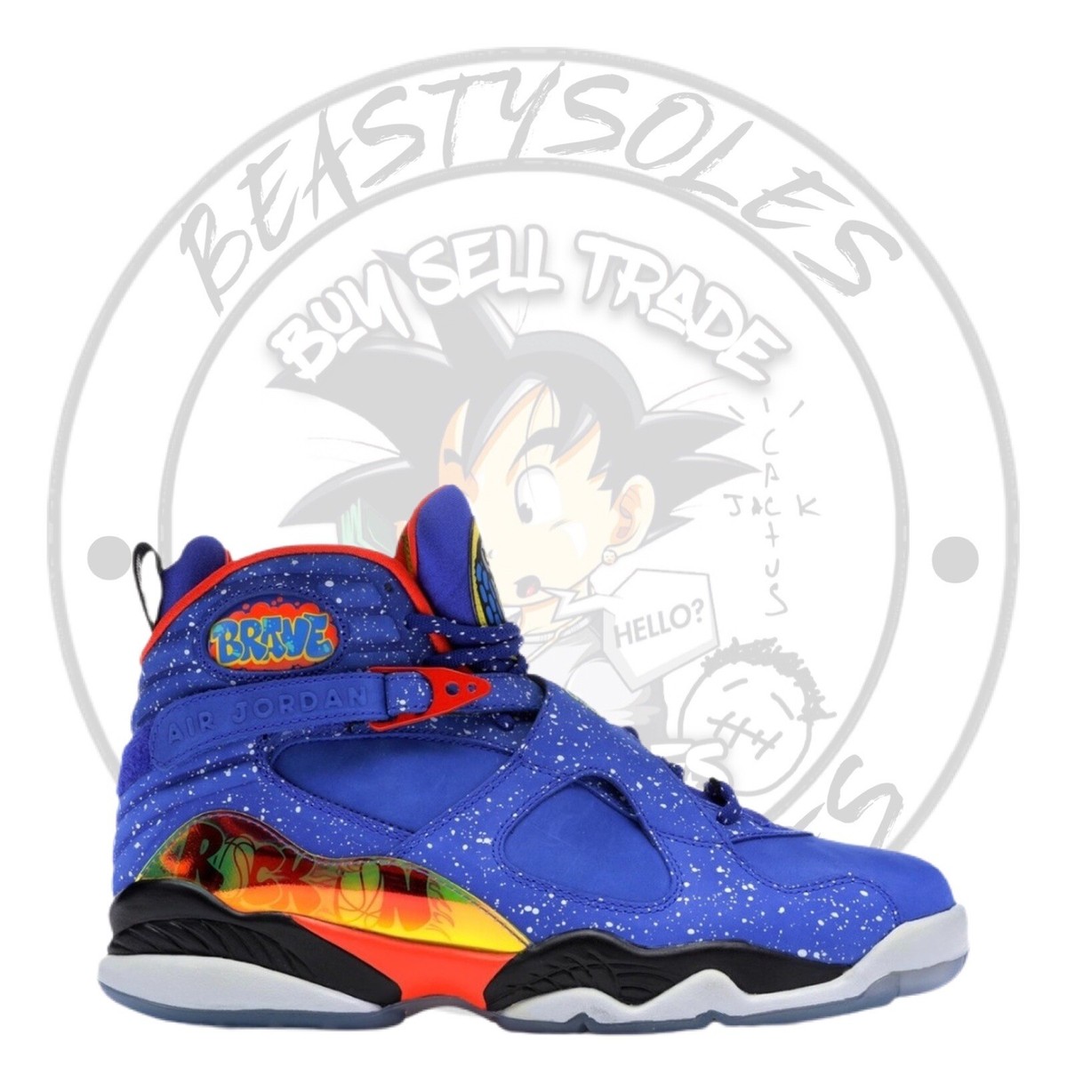 Jordan 8 Retro Doernbecher Size 10 Deadstock | eBay Jordan 8 Retro Doernbecher Size 10 Deadstock | eBay