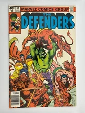 Defenders #80 - Marvel Comics
