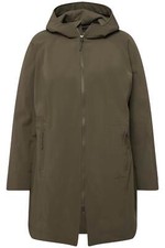 Ulla Popken Damen große Größen HYPRAR Softshelljacke wasserabweisend