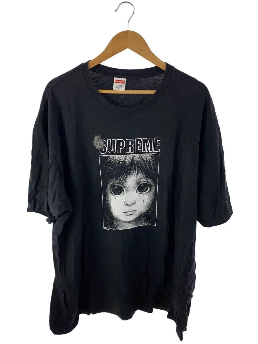 T shirt Supreme coton noir XXL d'occasion