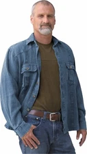 Zayante 100% Hemp Western Shirt