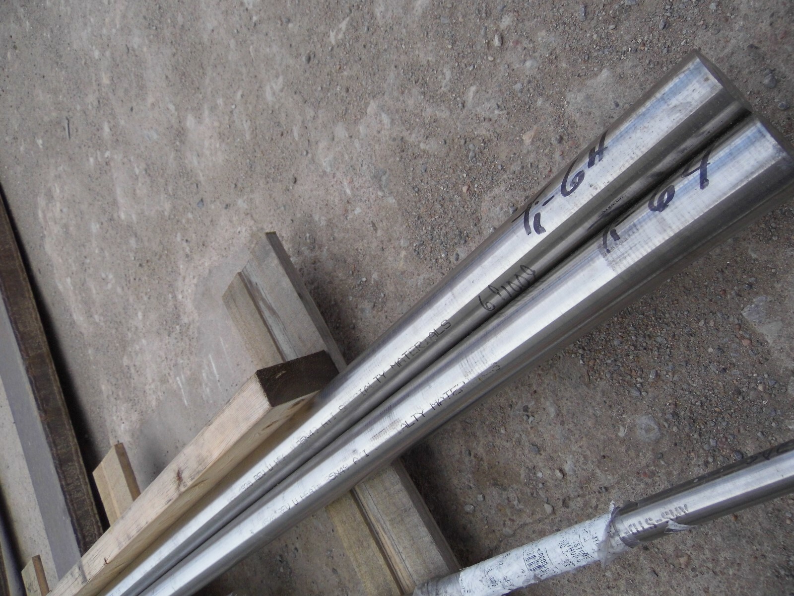 Titanium Round Bar, 1.872" X 163", 6Al 4V, AMS 4928, eBay