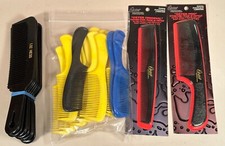 Comb Lot 2, Barber Combs, Personal Combs, New. Assorted