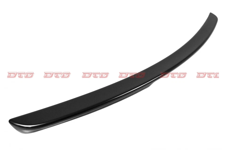 Черный спойлер на багажник с откидным верхом типа A для Mercedes Benz CLK W209 04–08 годов выпуска - Изображение 4 из 4