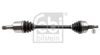 Febi Bilstein 182815 Antriebswelle Passend FüR Nissan Opel Renault