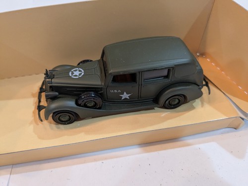 Solido US Packard HQ Car #6006, Collection Militaires II, Diecast , 1:50