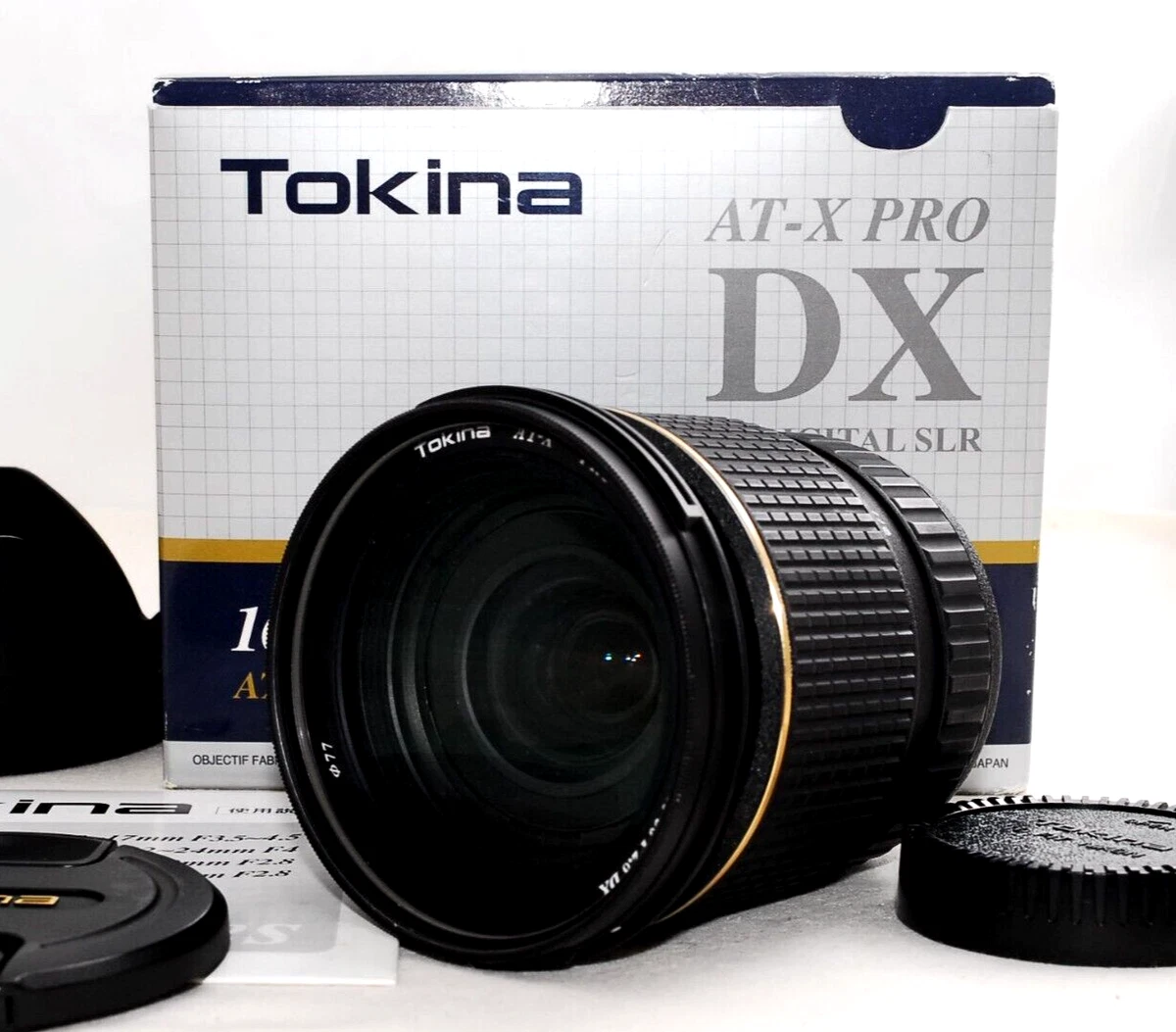 Tokina f/2.8 Camera Lenses 16-50mm Focal for sale | eBay
