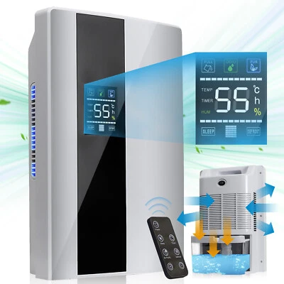 WERCHTAY Luftentfeuchter Elektrisch 1800ml Raumentfeuchter 30m² Luftentfeuchtungsgerät