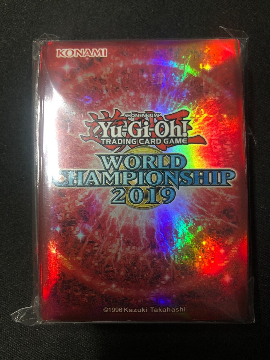 遊戯王 WORLD CHAMPIONSHIP 2019 限定カード