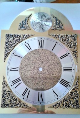 Hermle -Kieninger grandmother clock dial 250x250 x330  for chain movements