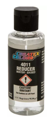 Createx 4011 Paint Reducer 2 oz New