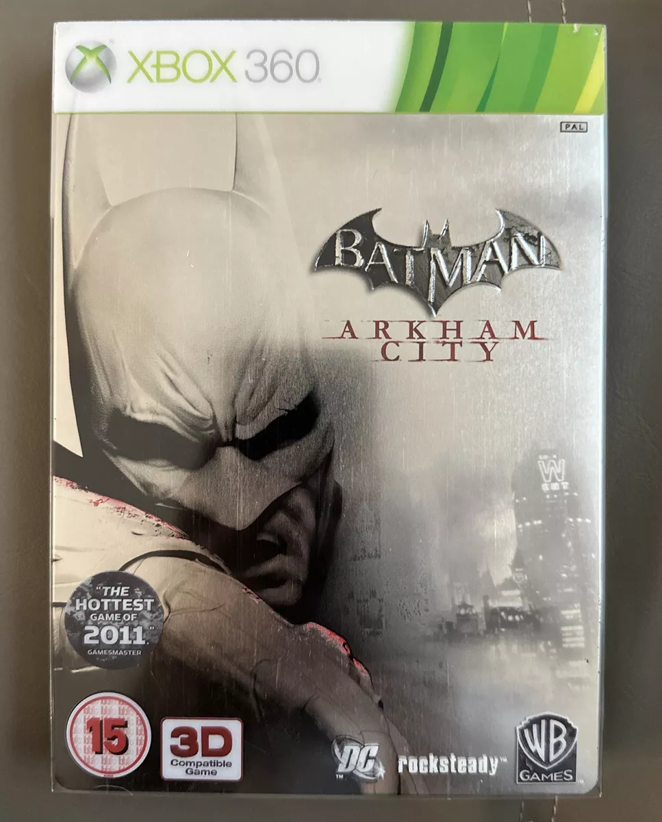 Batman: Arkham City and Asylum Game of the Year Editions (Xbox 360) CIB