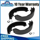 Ceramic Rear Brake Shoes For 2008 2009 2010-2013 Chevy Silverado GMC Sierra 1500