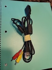 Original Sony Type 2 Digital Camera AV Audio Video Cable Original Replacement
