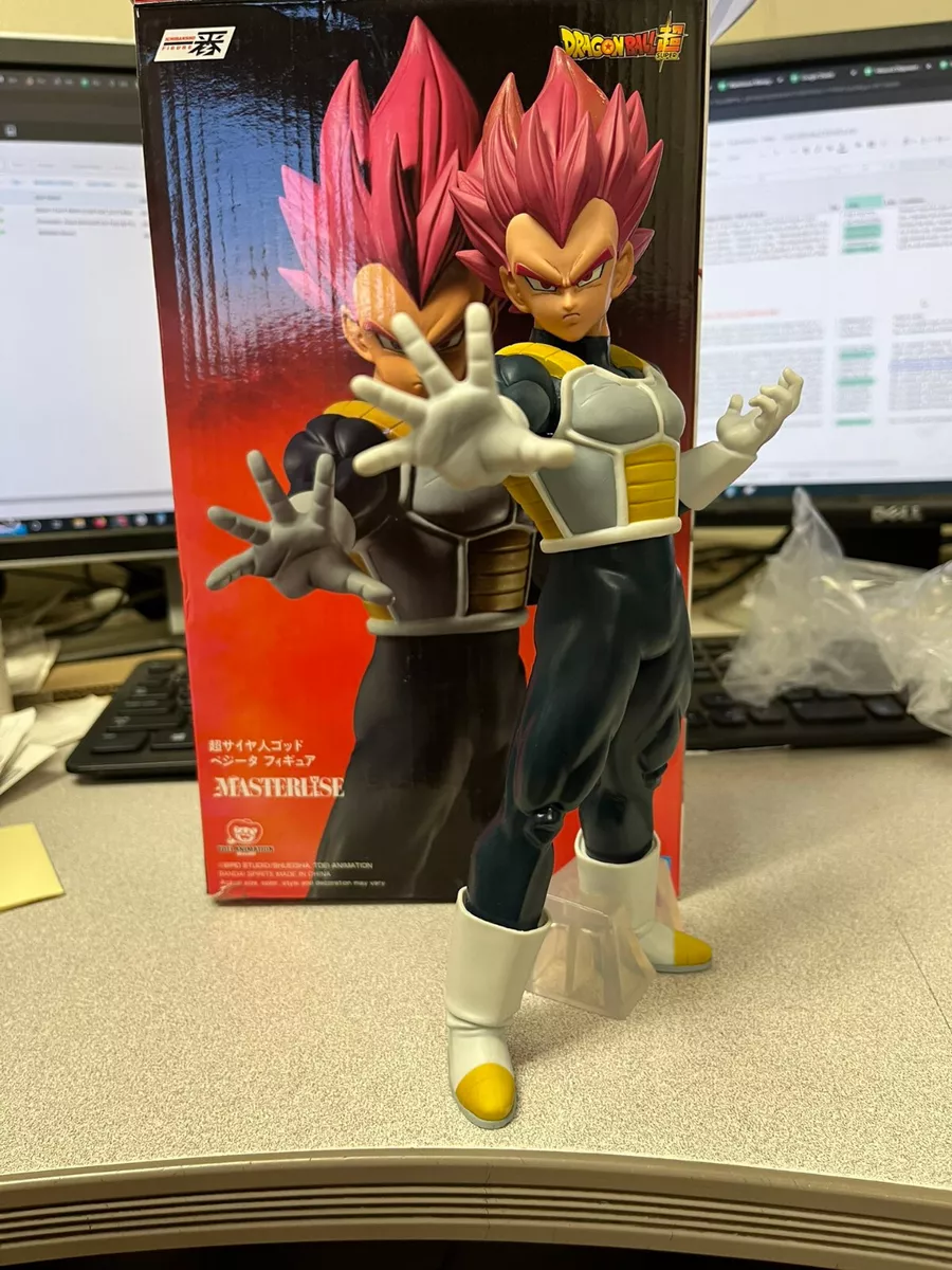 Super Saiyan 2 Vegeta Figure - Repainted – Lyk Repaint