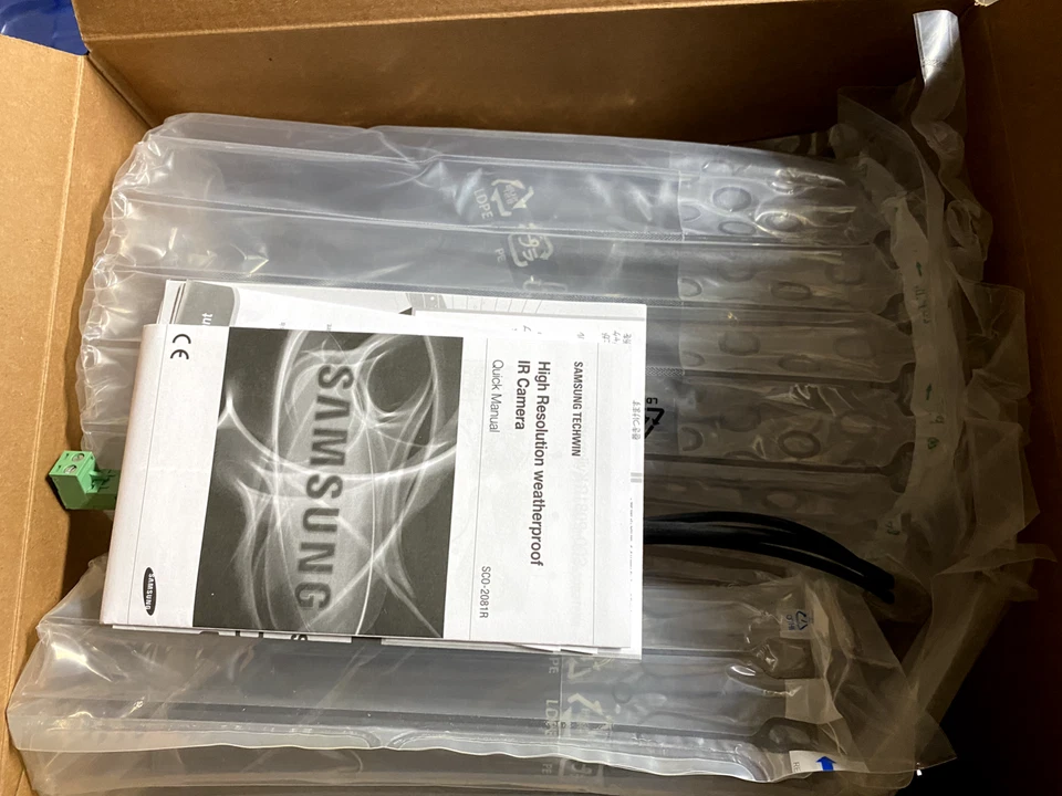 Samsung SCO-2081RN IR Bullet Security Camera Day/Night 1/3″ 700TVL 960H Outdoor - Image 3 of 4