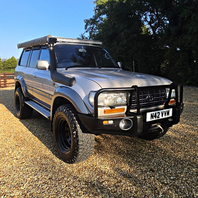 Toyota Land Cruiser 1995