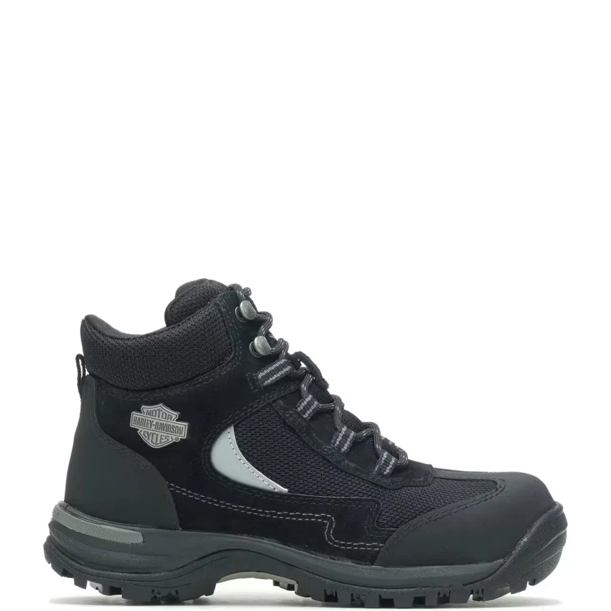 Harley-Davidson Women Waites Composite Toe Footwear Synthetic-And-Mesh