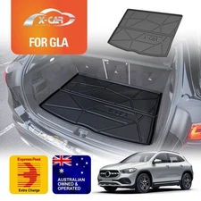 Heavy Duty Cargo Mat Boot Liner Luggage Tray for Mercedes-Benz GLA  2020-Onwards