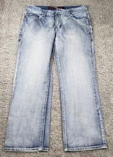 Rock & Roll Cowboy Jeans Mens 40x34 Double Barrel Relaxed Straight Leg