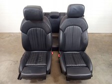 AUDI A6 C7 S LINE SEDAN SET SEDILI COMPLETO FOTA6SLI OE Parte originale usata