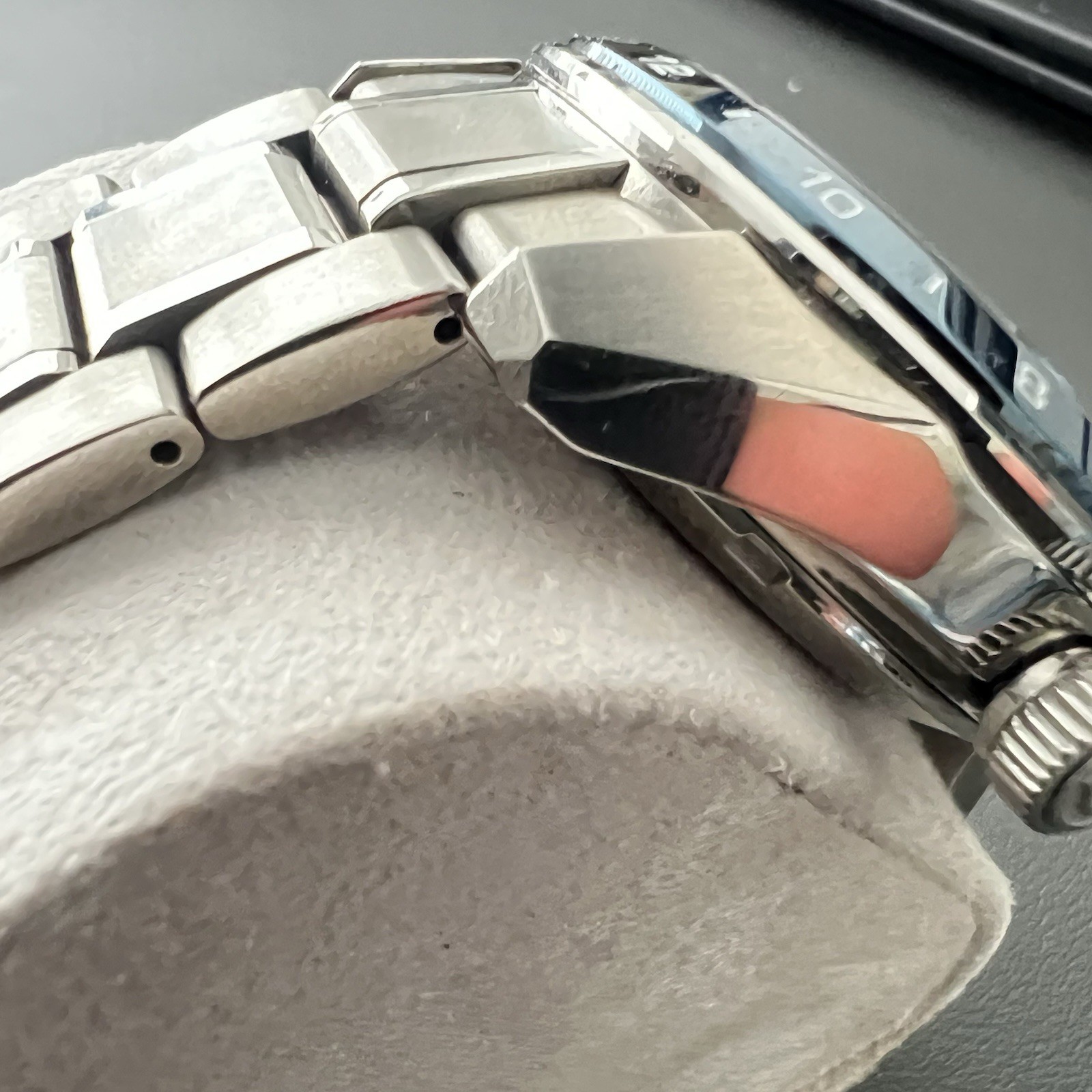 Seiko Presage Automatic GMT Sharp Edged Aitetsu S… - image 5