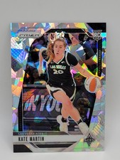 2024 Panini Prizm WNBA - Kate Martin #126 Ice Prizm (RC)
