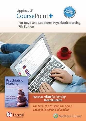 Lippincott CoursePoint+ Enhanced for - Misc. Supplies, by Boyd PhD DNS - New a