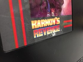 Karnov's Revenge NEO GEO AES Complete CIB US Version NEOGEO - TESTED & WORKING