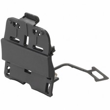 Rear Tow Hook Cover Fits 22-25 Mercedes C300 Textured Black Mb1129161