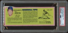 1979 Post Steve Garvey Tips #9 PSA 5 (POP 1, ONLY 1 HIGHER)