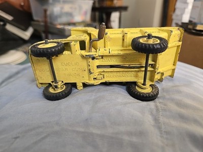 Dinky #965, 1950's Euclid Off Road Dump Truck, Original | eBay