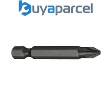 Faithfull 21003 Pozi S2 Grade Steel Screwdriver Bits PZ3 x 50mm (Pack 3) FAISBPZ