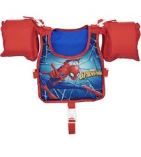 Bestway Marvel Swim Vest - Kids Float Swimming Jacket 30-50 Lbs