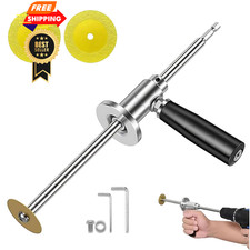 Inside Pipe Cutter for PVC Cutter, with Diamond Grit Cutting Wheel 1 Set