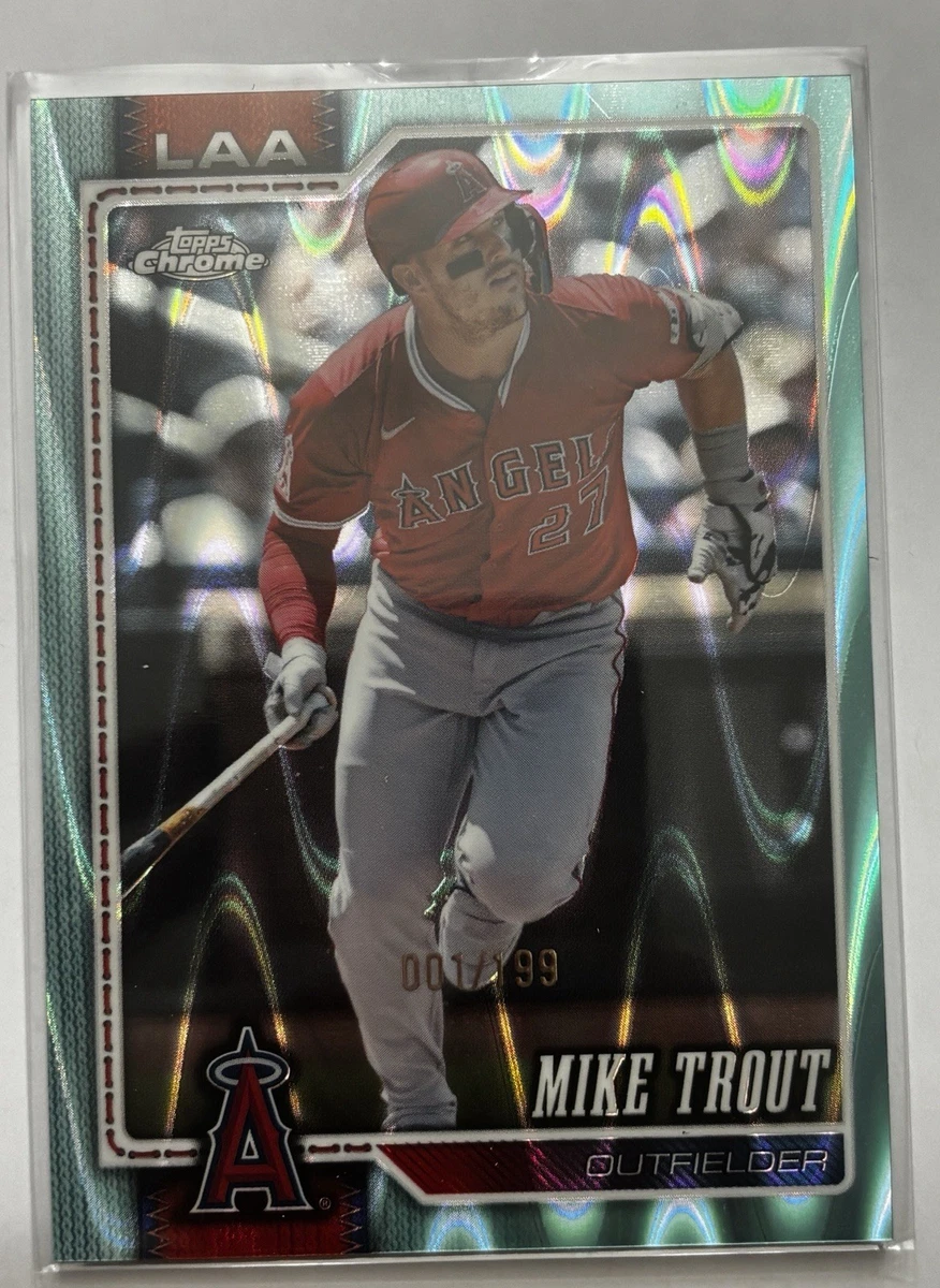 Topps Mike Trout Baseball Sports Trading Cards & Accessories