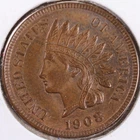 1908 Indian Head Cent, Gem Mint State Uncirculated Coin, Store #CT0358