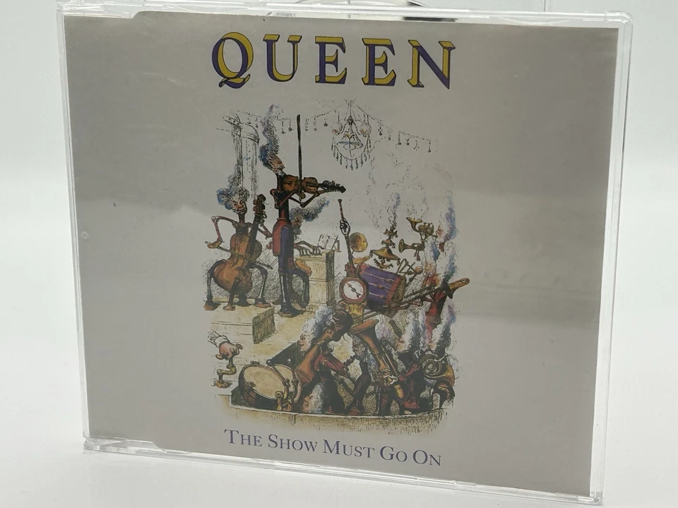 Queen The Show Must Go On 1991 Limited Original Cd Single Mint. 1991 - Image 2 of 2