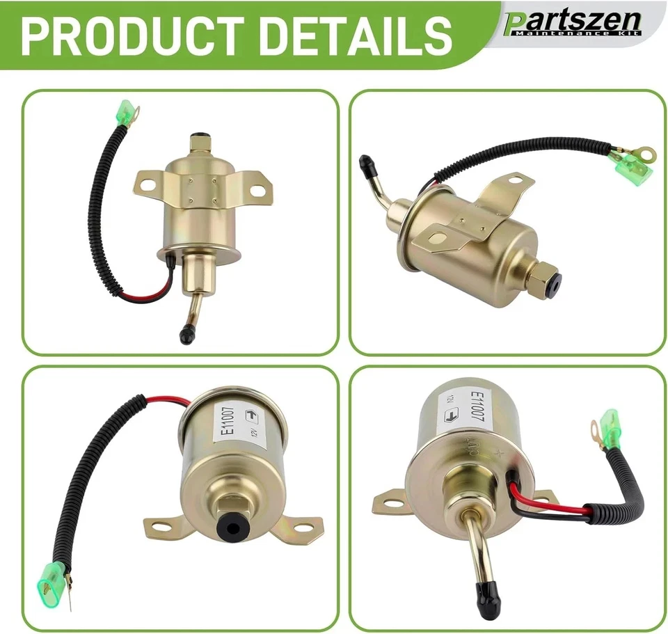 Onan Cummins 4000 4KW Generador Bomba de Combustible y Filtro Kit de Ajuste Foto 3 de 4