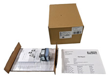 Burkert 00552353 SE30 Inline Flow Sensor Transmitter 12-36V 552353 Paddle Wheel