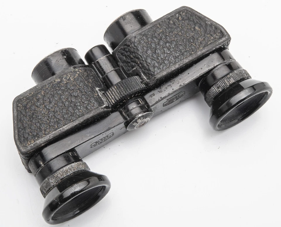 Carl Zeiss Theatis 3.5x15 Antique Vintage Retro Theater Binoculars Opera Glasses - Image 4 of 4