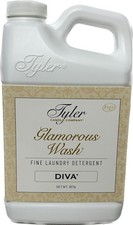 Tyler Glam Wash Laundry Detergent, Diva 907g, Liquid, 32 FL Oz 0.95L HE Safe