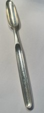 Sterling Silver Marrow Scoop Dublin 1791 Michael Keating 9” Long 1.5 Oz