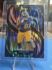 2024 Panini Select - Premier Level Jared Verse  Green & Yellow Shock RC