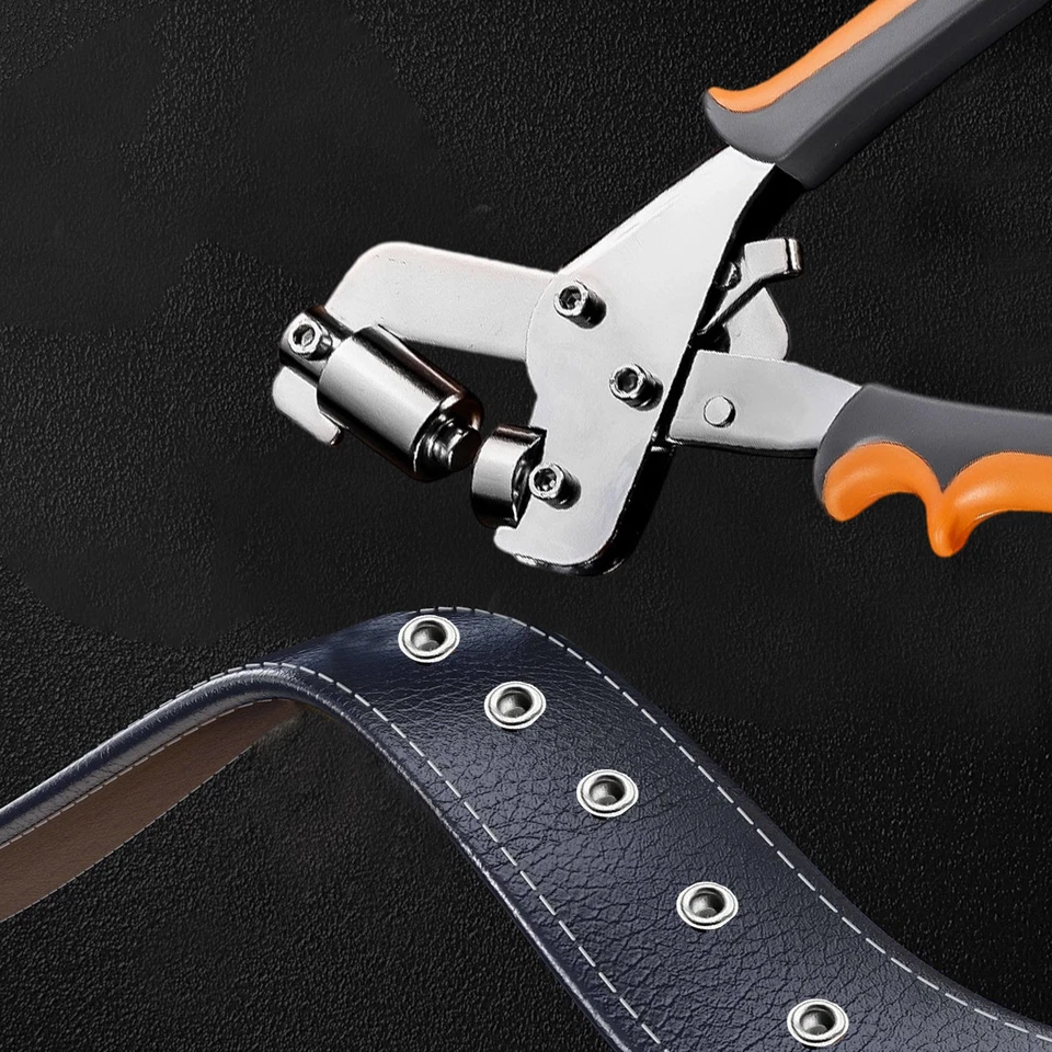 Professional Grommets Kit, Grommet Tool Kit For Fabric,Eyelet Plier Set Handheld - Image 4 of 4