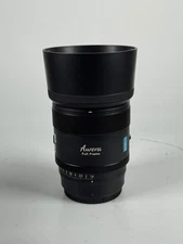 SIRUI 85mm F1.4 Large Aperture Auto Focus Full Frame FF Lens For Nikon Z-mount