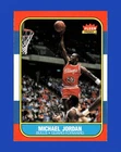 1986-87 Fleer Set-Break # 57 Michael Jordan NR-MINT *GMCARDS*